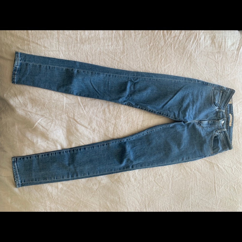 721 High Rise Levi’s Skinny Jeans